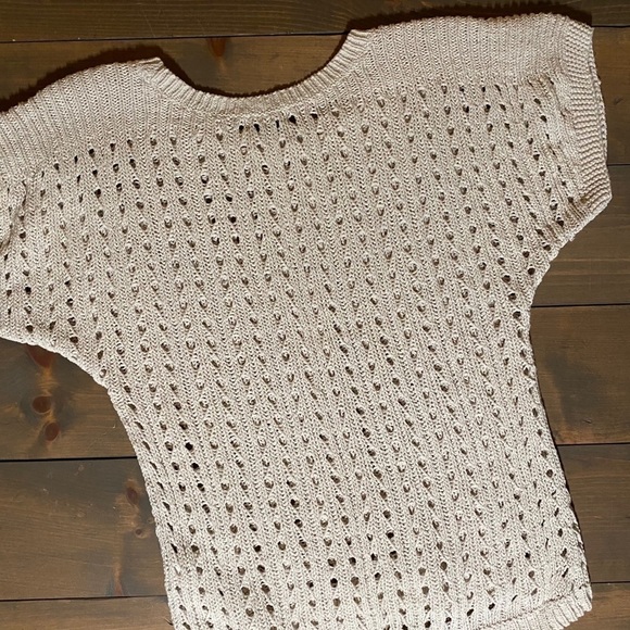 Banana Republic crochet top - Picture 2 of 3